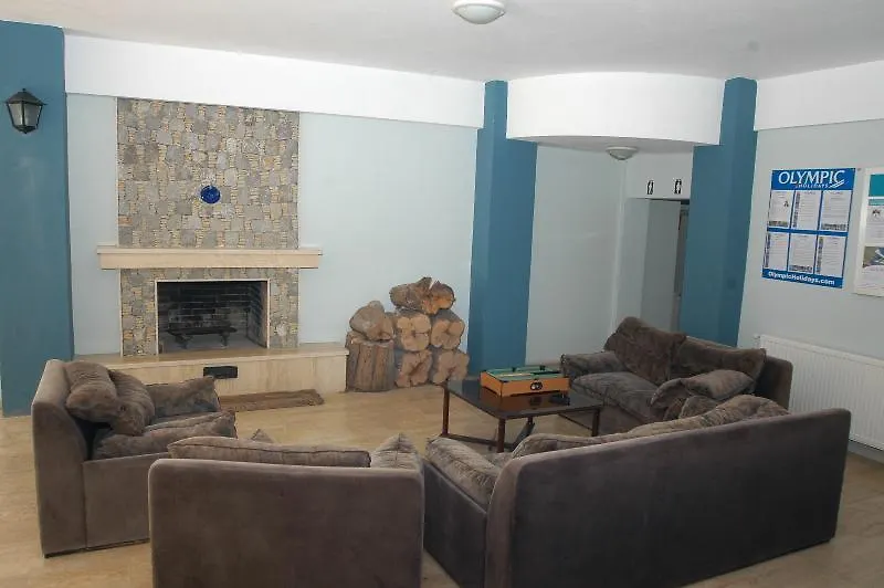 Отель Antas Deluxe Apart Олудениз