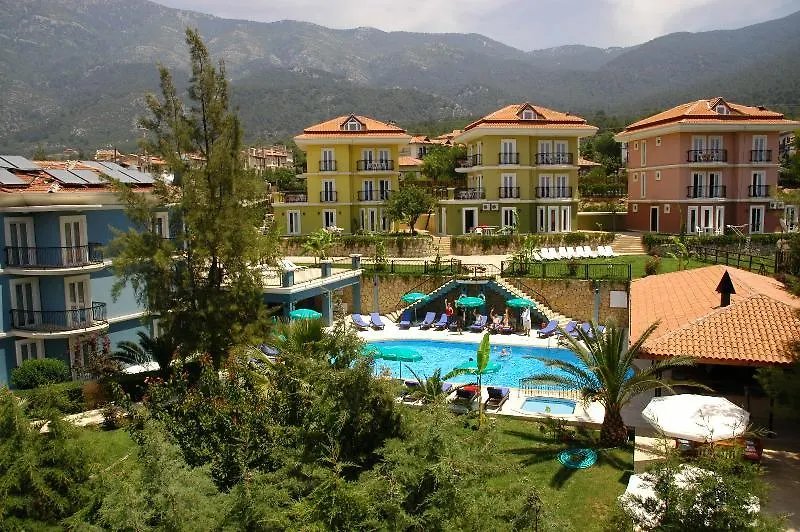 Antas Deluxe Apart Олудениз 5*,