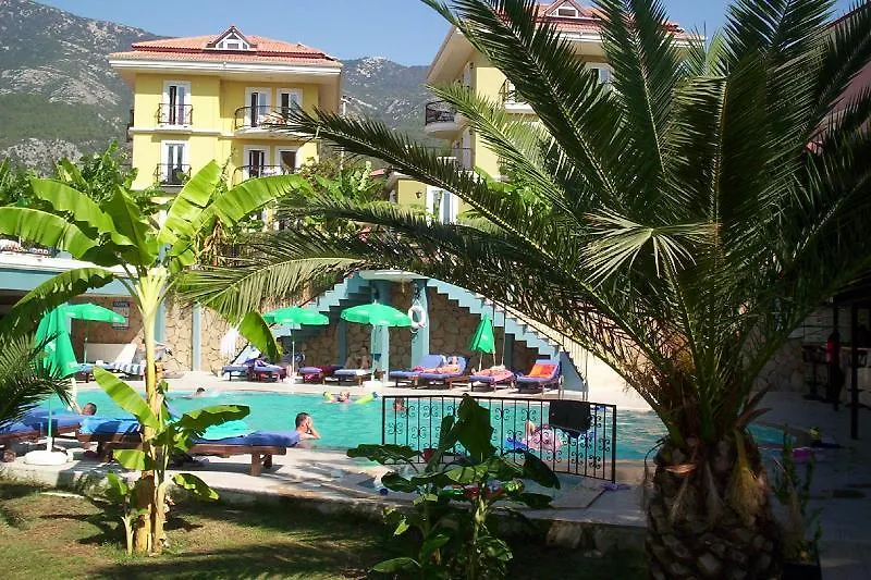 ***** Отель Antas Deluxe Apart Олудениз Турция