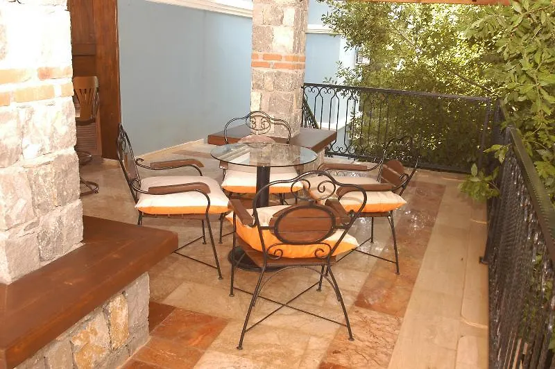 Отель Antas Deluxe Apart Олудениз