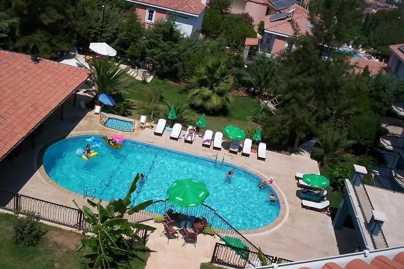 Отель Antas Deluxe Apart Олудениз